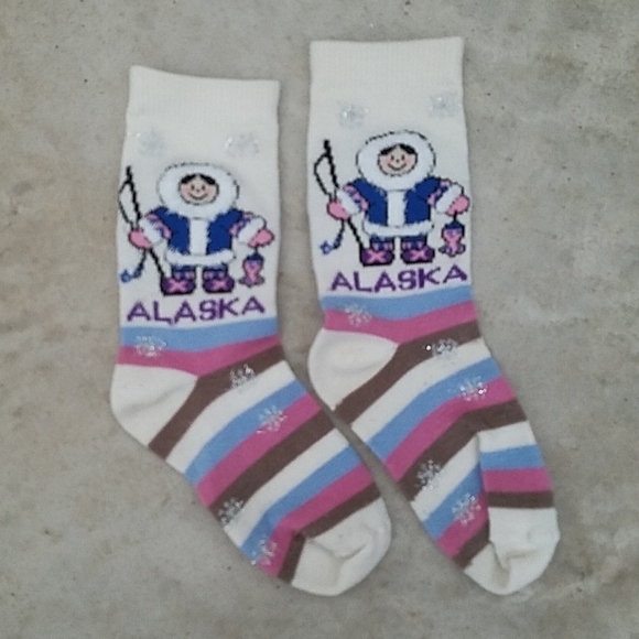 Alaska Eskimo Socks - Picture 1 of 2